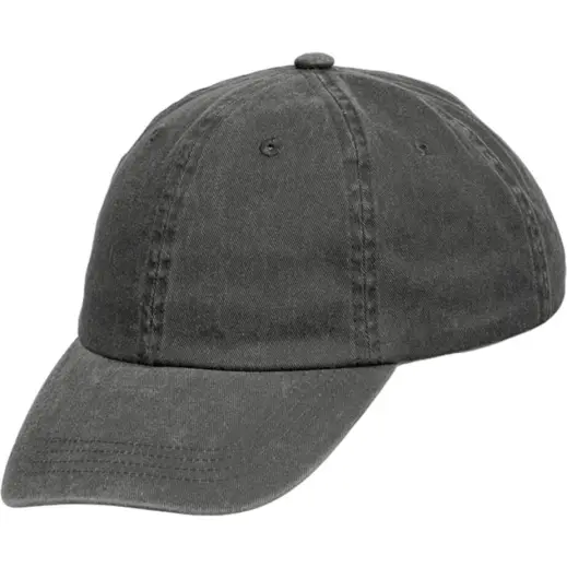 Urban Wash Cotton Cap Charcoal